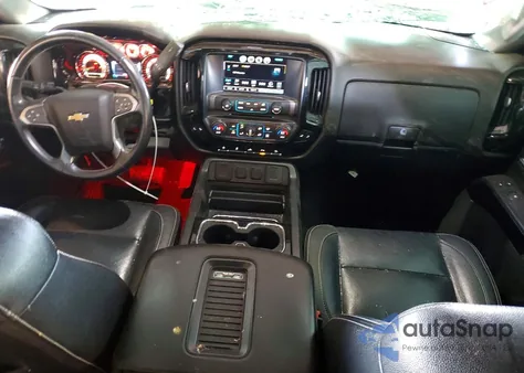 2018 Chevrolet Silverado K1500 Lt z USA, uszkodzony, nr VIN 3GCUKREC4JG290551